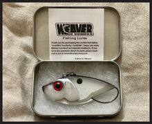 Load image into Gallery viewer, Silver Shad (red eye)
