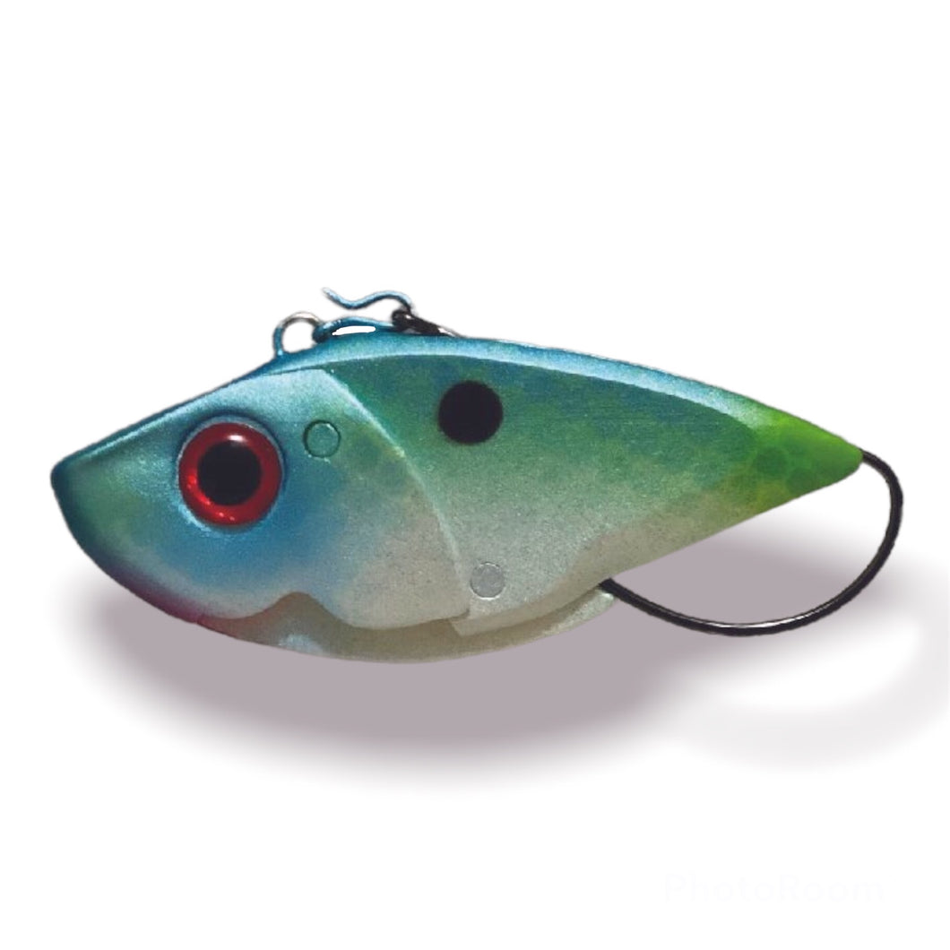 Deluxe Shad (Red Eye)